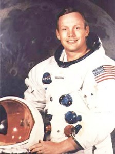 Astronaut Armstrong