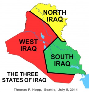 Iraq 3 States