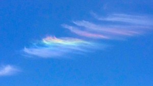 Rainbow cloud